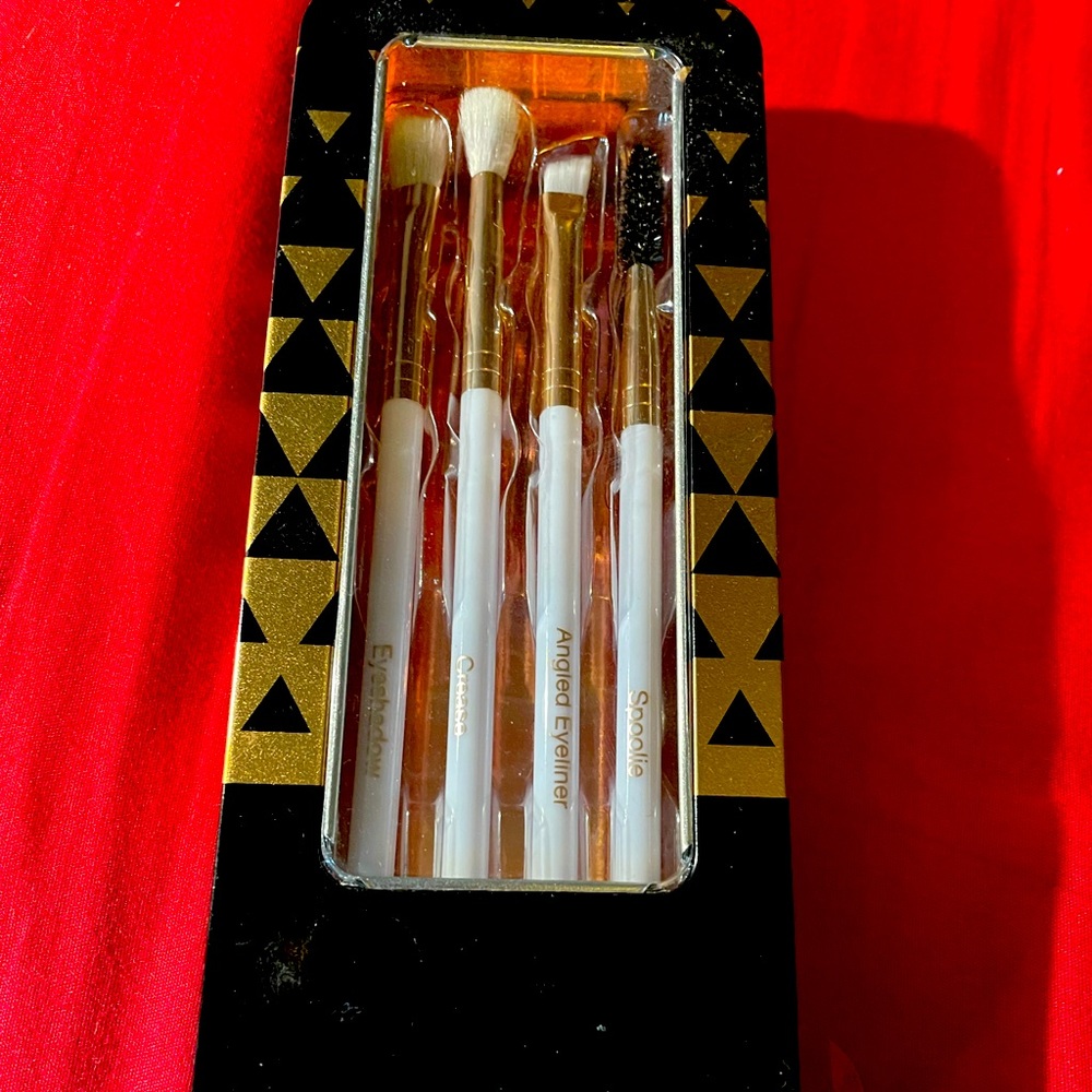 Makeup brush set